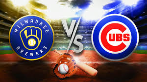 brewers vs cubs